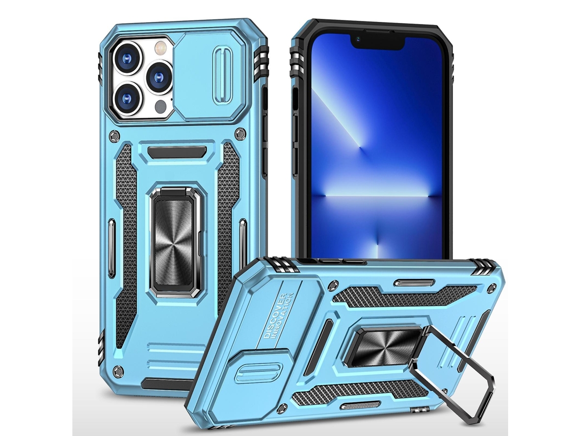 Capa Para Iphone 13 Pro Em Pc Tpu