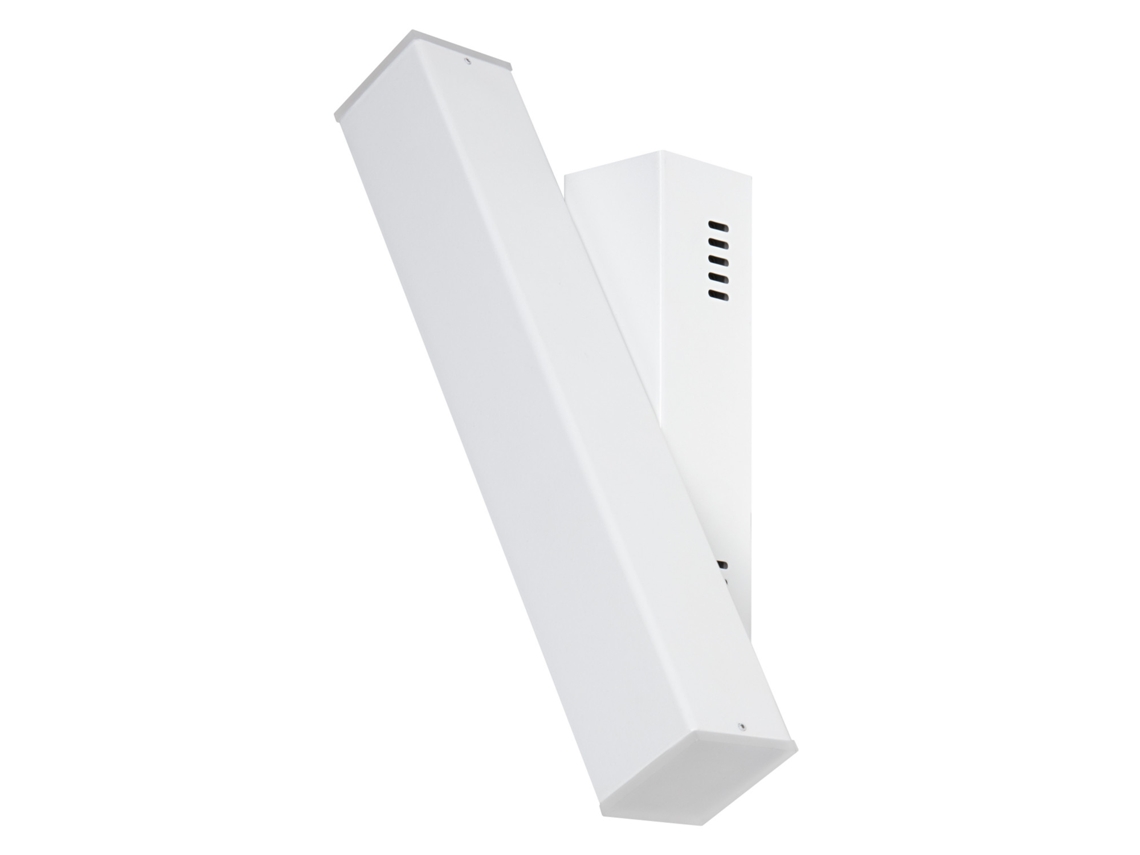 Aplique de Parede Led Regulável 12W Smart Wifi Orbis Cross Ledvance 4058075573994 Branco LEDKIA