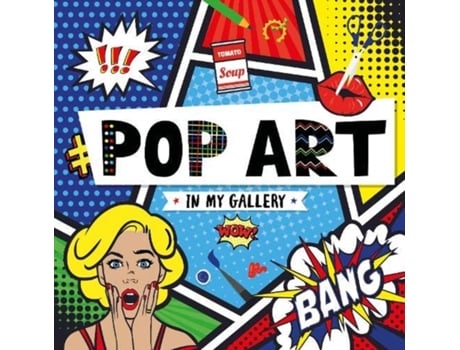 Livro pop art de emilie dufresne (inglês)