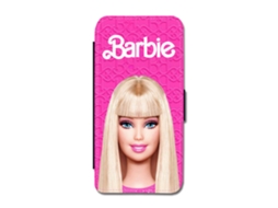 Capa Flip Para Iphone 17 Da Barbie