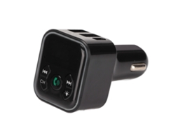 Aetheria transmissor Fm Bluetooth Hands Free Car Charger Adapter com Carregamento Usb e Estéreo para Carros