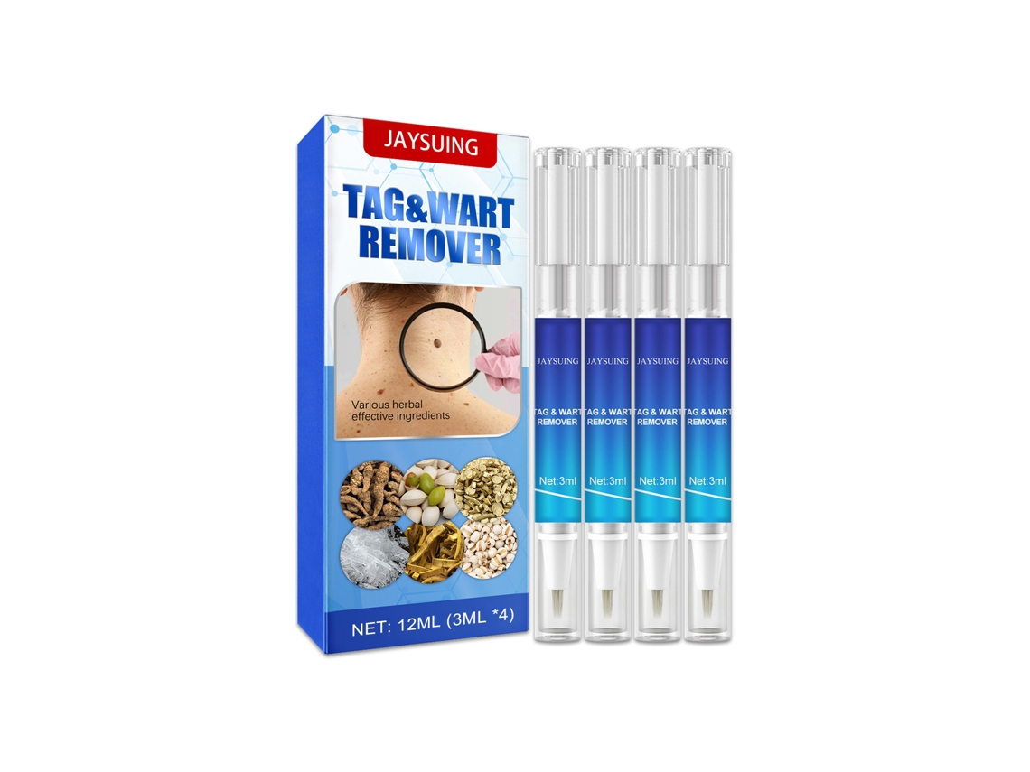 Caneta Jaysuing Limpeza Reparo Pele Suave