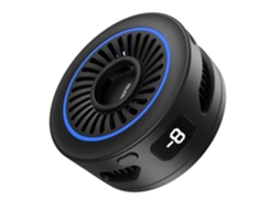 Enfriador magnético para celular Sunny Spaces para juegos y transmisión en vivo, ventilador de enfriamiento para celular