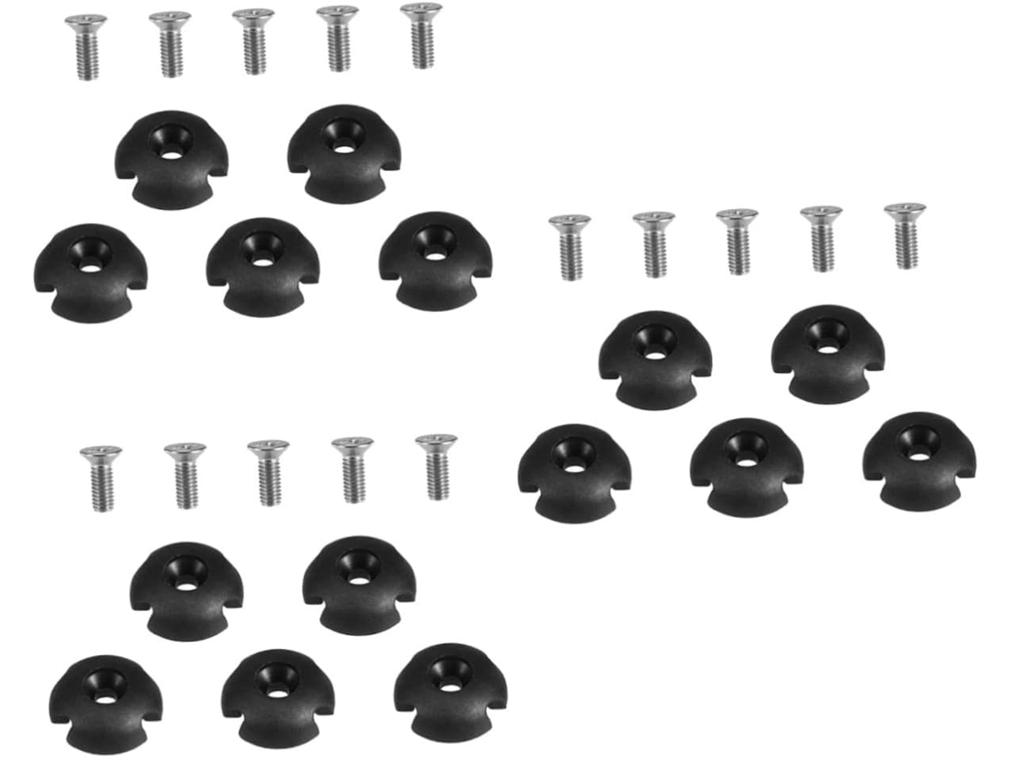 Conjunto De 3 Laços De Segurança Para Corda De Reboque, Pequenos, Compactos E Com Parafusos Fáceis