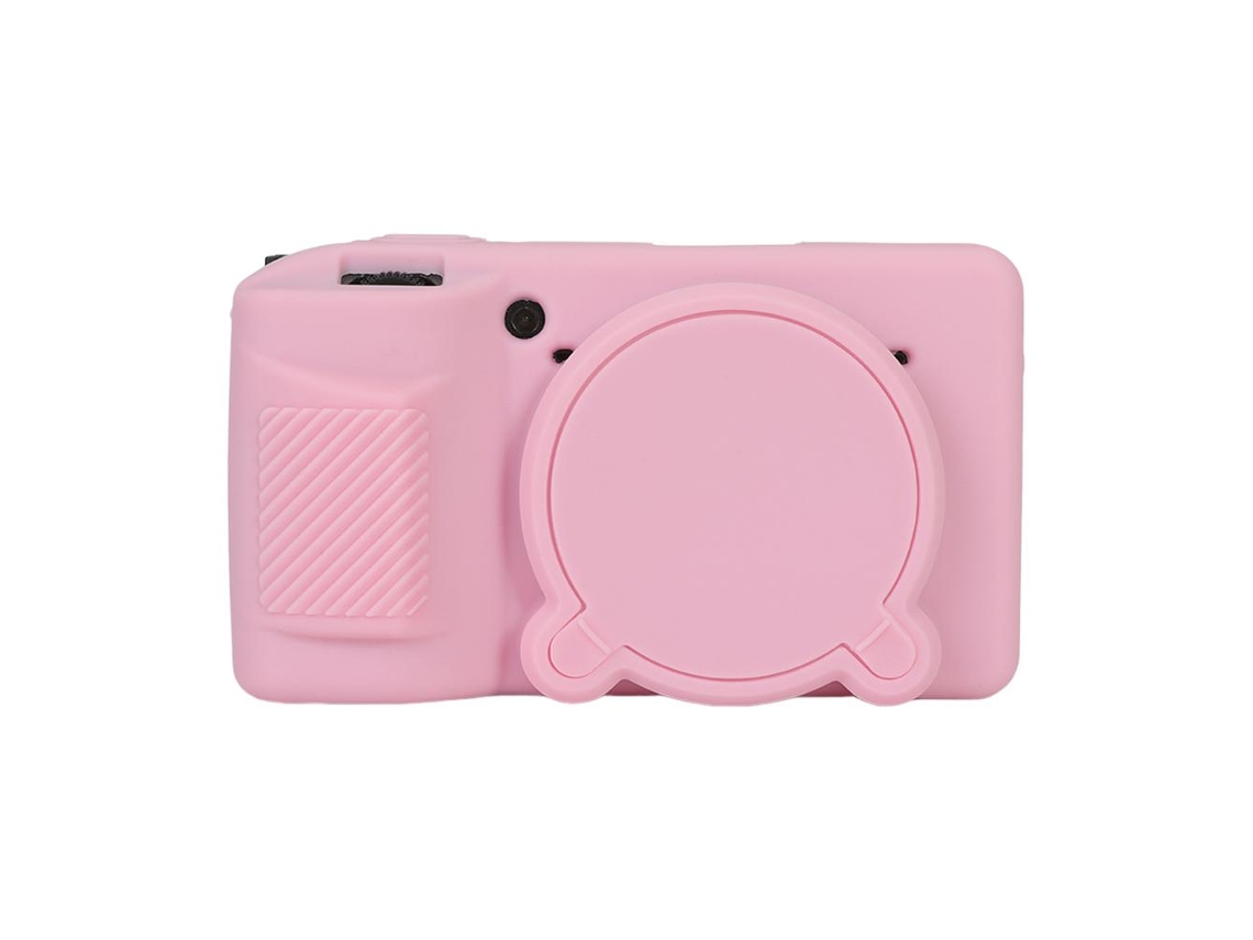 Capa De Silicone Eifson Para Ricoh Gr4 - Macio Antirriscos - Rosa Claro