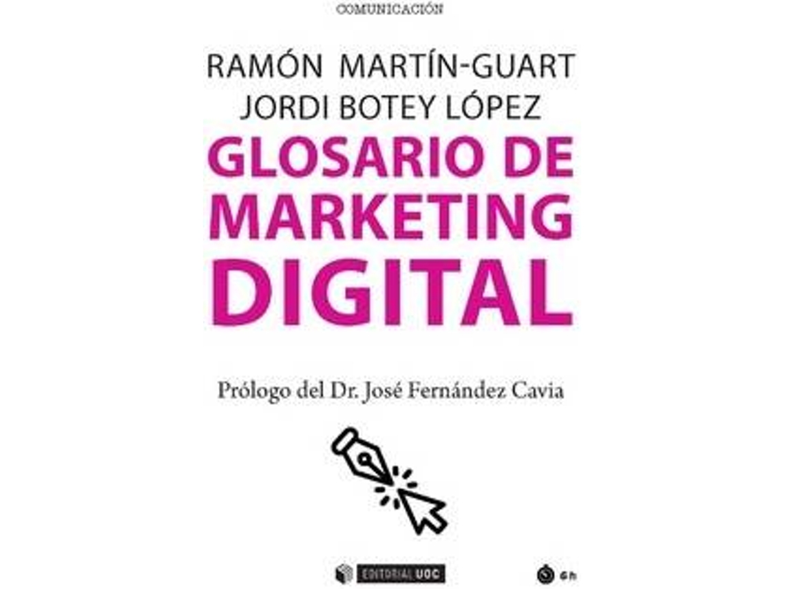 Livro Glosario De Marketing Digital de Ramon Martin-Guart (Espanhol)