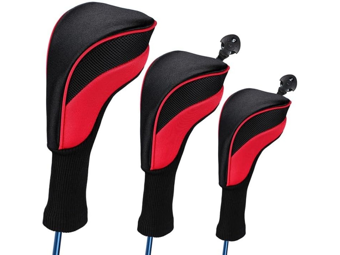 Conjunto de Cabeçotes para Tacos Woods, Preto, S/MARCA