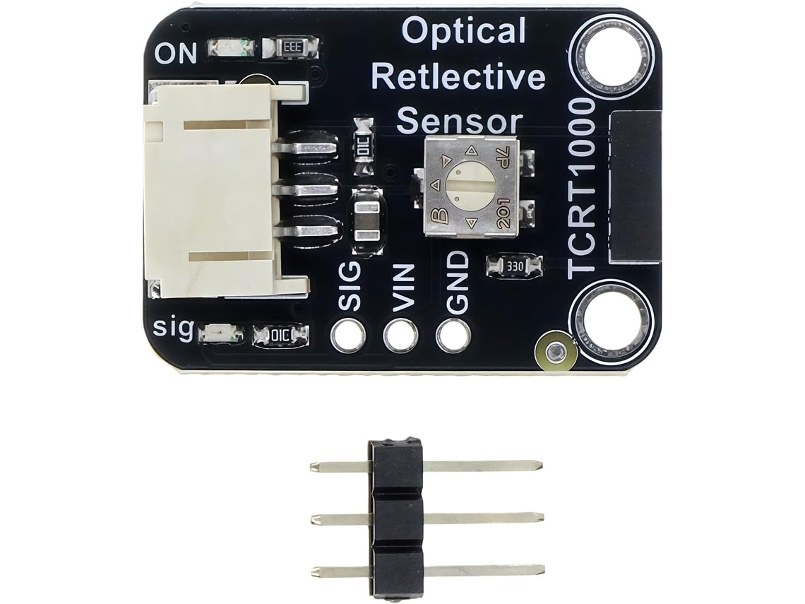 Módulo Sensor Infravermelho Tcrt1000 De 3, 3a 5v Com Circuito De Processamento Integrado Para Detecção Precisa Limites