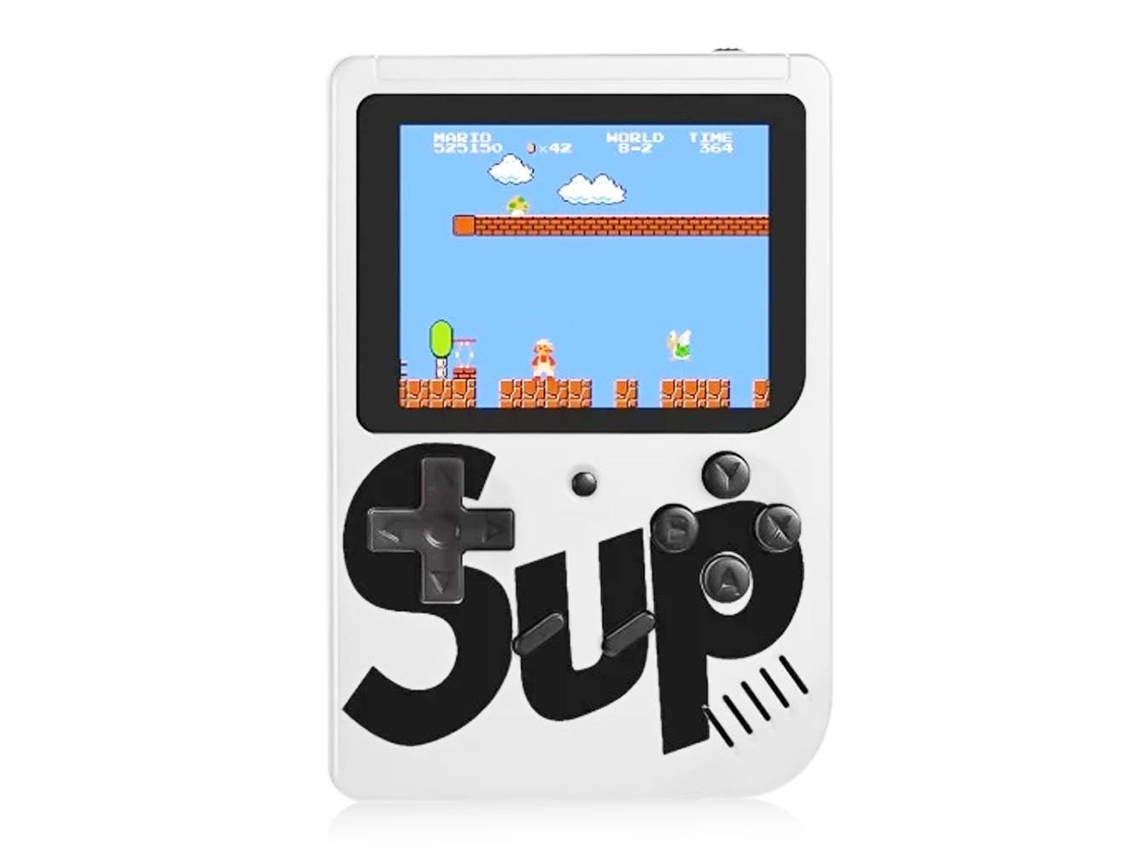 Consola Portátil Supgame Box 400 Jogos Branco