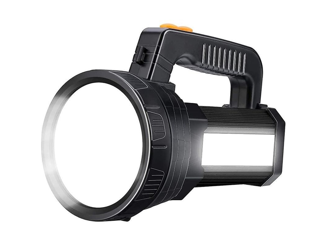 Linterna Led Recargable Súper Brillante 15000 Lúmenes 6 Modos Impermeable Ipx4 2025 Suitable