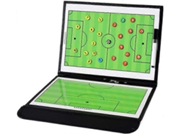 Quadro Magnético Para Treinamento De Futebol Com Marcador Para Quadro Branco E Bolsa De Transporte Olysi Shop