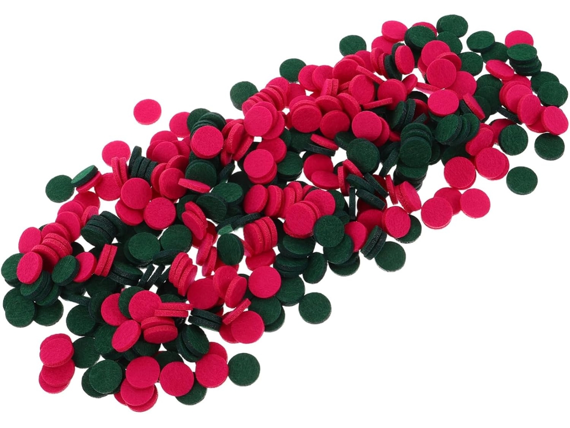 400 Unidades De Refis Redondos Para Difusor De Óleos Essenciais, Mini Pastilhas Para Difusor De Aromas.