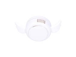Ventilador Elétrico Usb Sem Lâmina Portátil Colar Branco