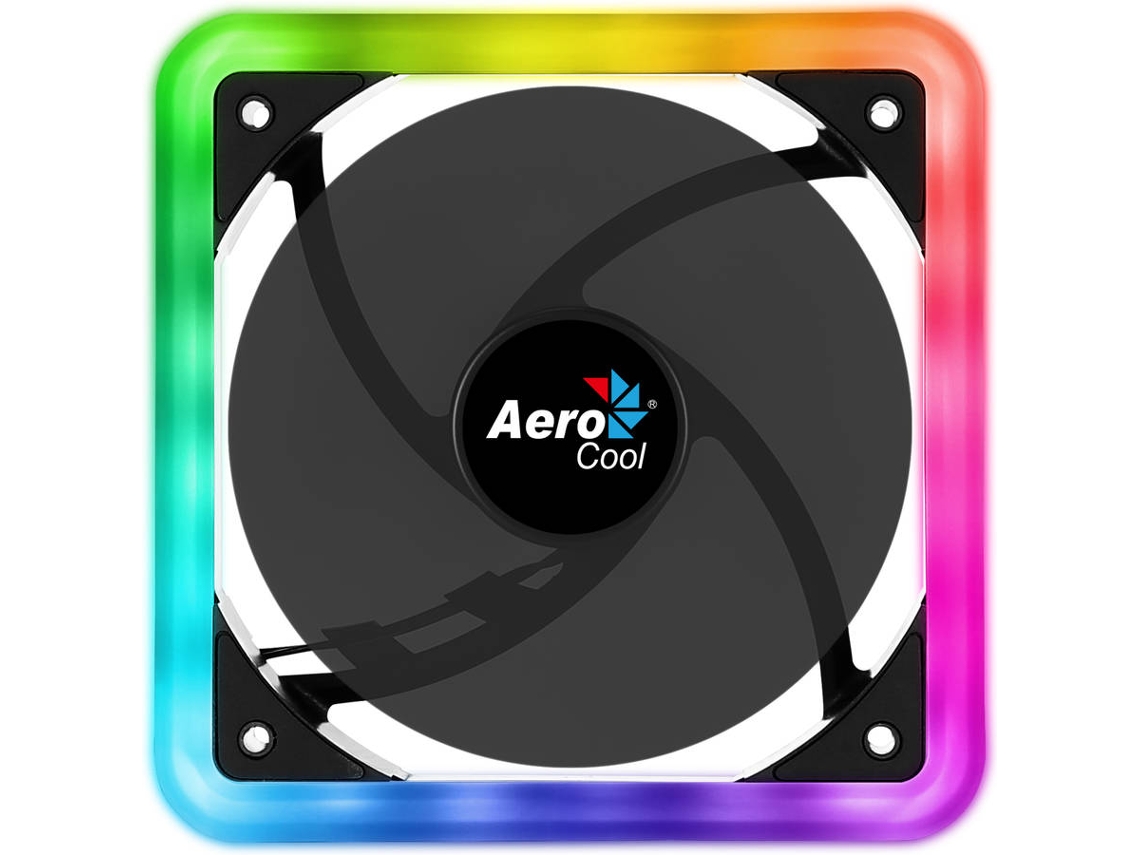 Ventoinha AEROCOOL Edge 14 Preto