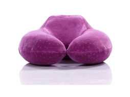 Lurelia Encosto De Cabeça Para Carro Em Espuma Viscoelástica, Conforto Cervical, Roxo, 31 X 30 X 13 Cm