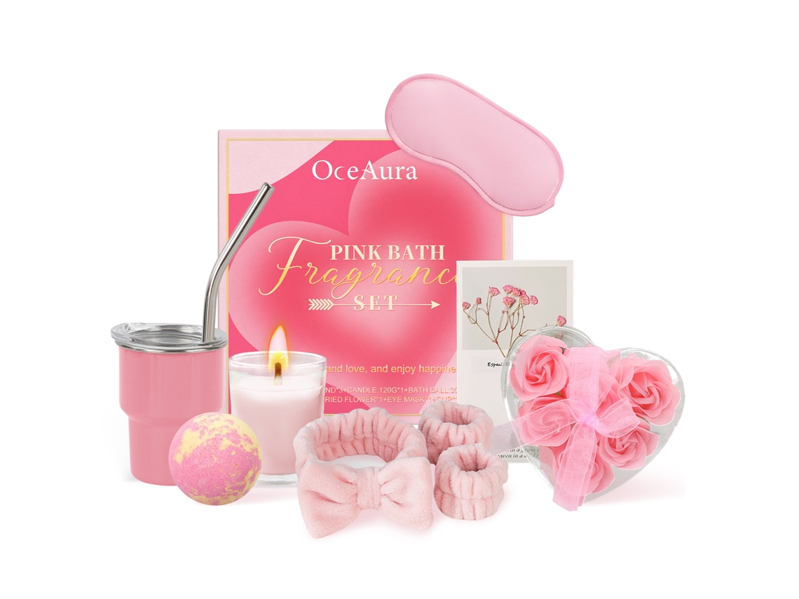 Banho Rosa com Aromaterapia, Relaxamento e Cuidados de Bem estar LAXISCREED