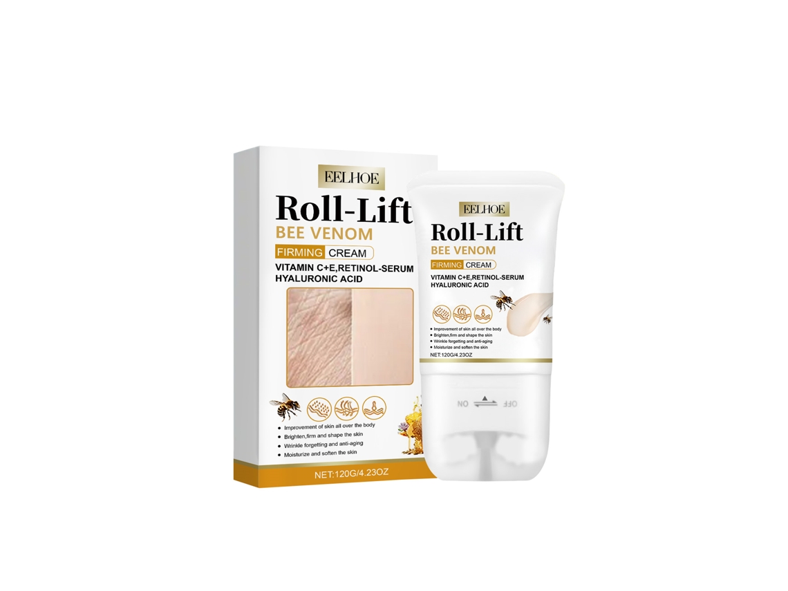 Creme Firmador Rolo com Veneno de Abelha