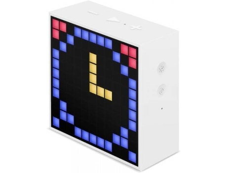 Coluna DIVOOM TimeBox Mini Branco