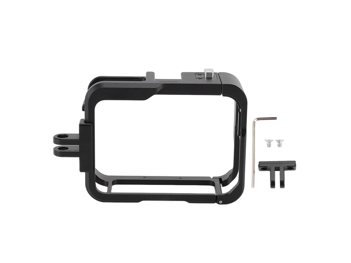 Action Camera Cage With Cold Shoe Metal Quick Release Protective Frame For Ace Pro Camera LAXISCREED