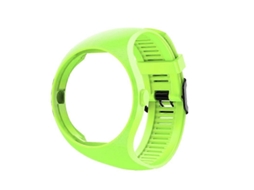 Pulseira de silicone macio de cor sólida para relógio inteligente Polar M200 Ly Ebike