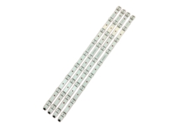 Fita De Luz De Fundo Led, Compatível Com Vários Modelos De Tv, 9 Luzes Led Oem