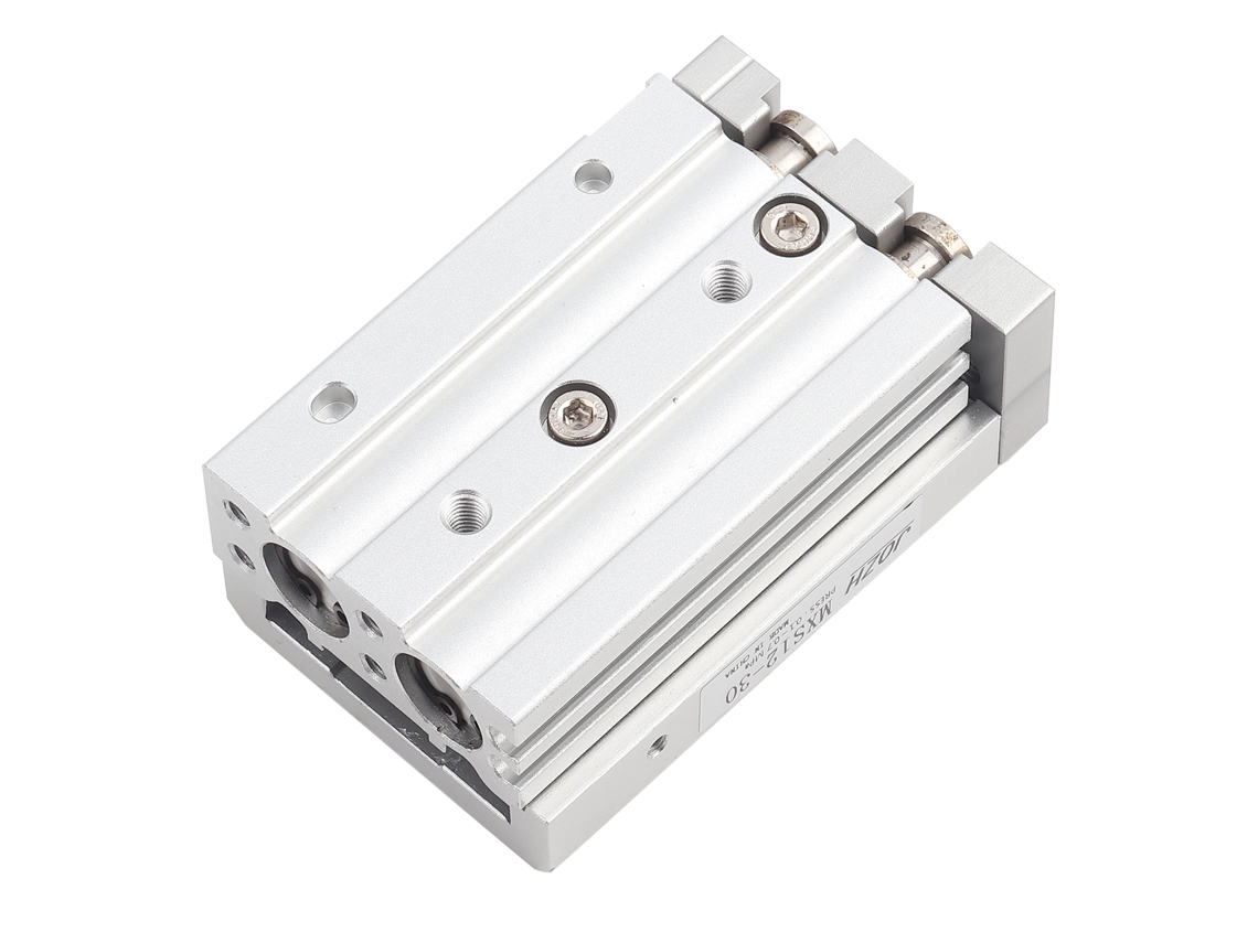 Laxiscreed Cilindro Pneumático Guide Mxs12 De Alta Precisão E Duplo Efeito