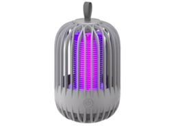 Matador de Mosquitos Elétrico Lâmpada Noturna Portátil Zapper para Indoor e Outdoor