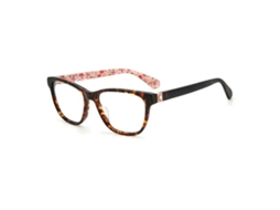 Armação de óculos Kate Spade Verna-086f116 feminina (marrom - acetato - Ø 53 mm)