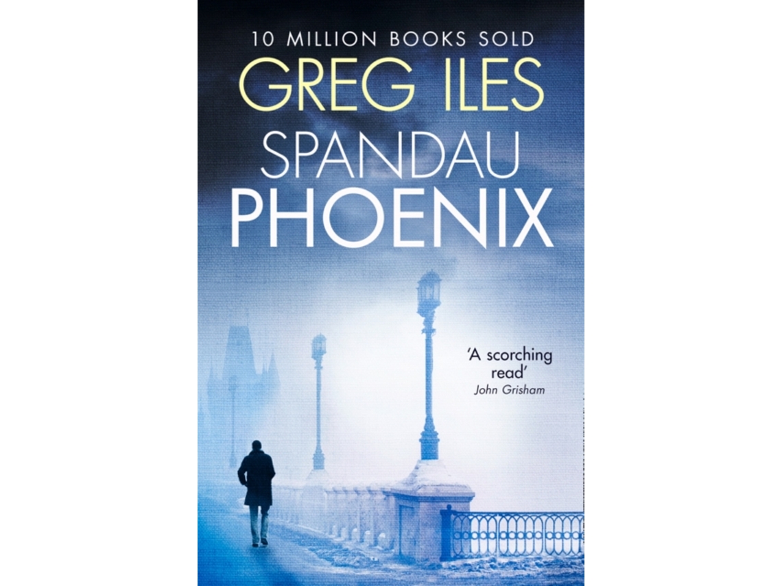 Livro Spandau Phoenix de Greg Iles (Inglês)