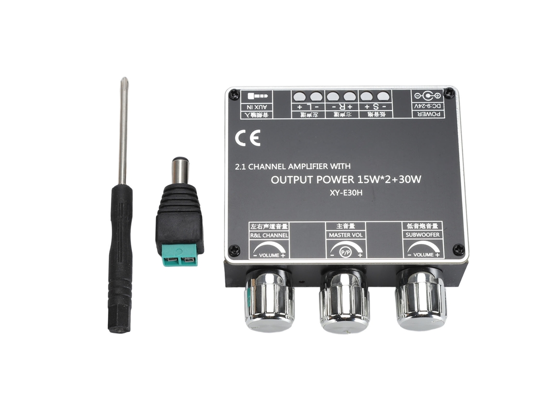 Placa Amplificadora Bluetooth LAXISCREED 2.1 Canais App