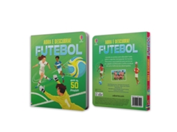 Livro Futebol Abra E Descubra! de Rob Lloyd Jones (Português do Brasil)