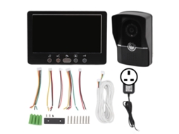 Interfone De Porta Com Tela Hd E 6 Idiomas