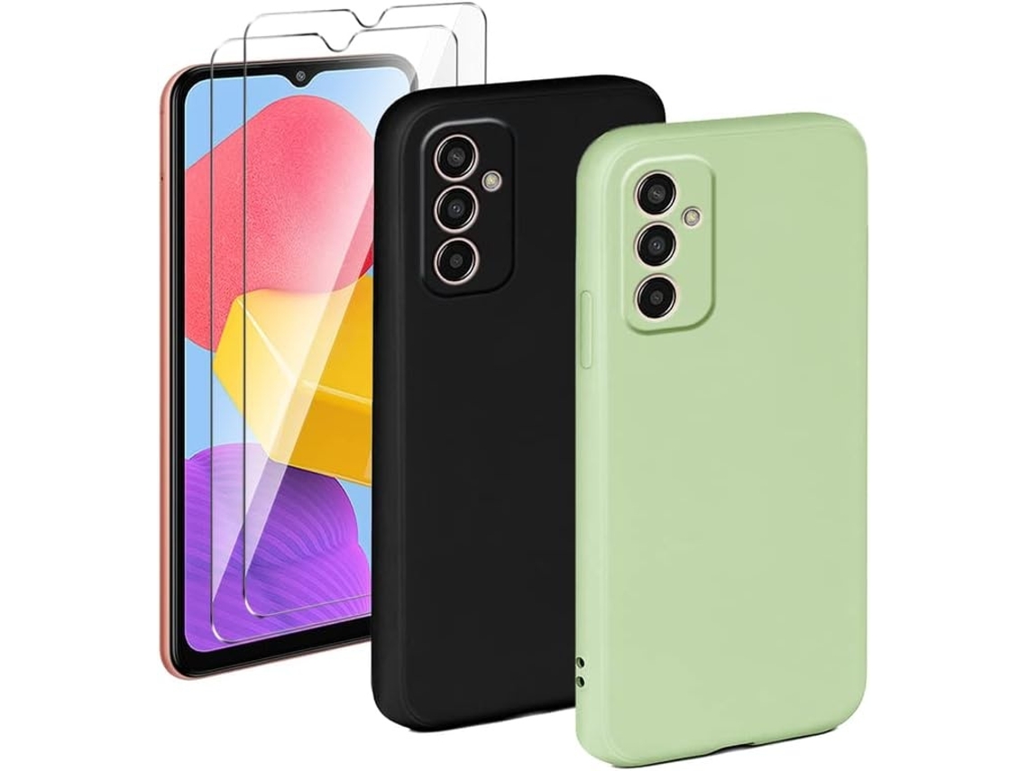 Película Protetora De Ecrã Preto Para Samsung - Elysve