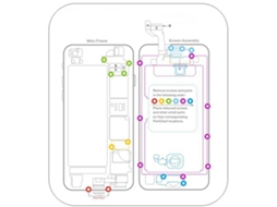 Capa de Telefone Apple LAXISCREED