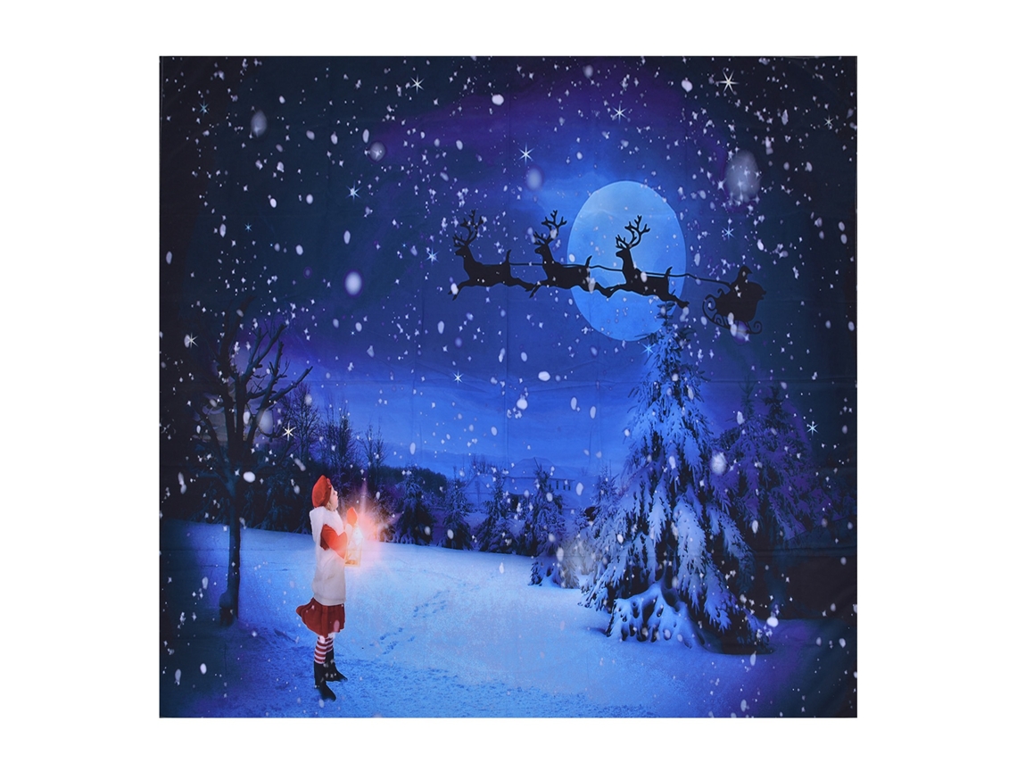 Tapestry de Natal Papai Noel Padrão 200x150cm