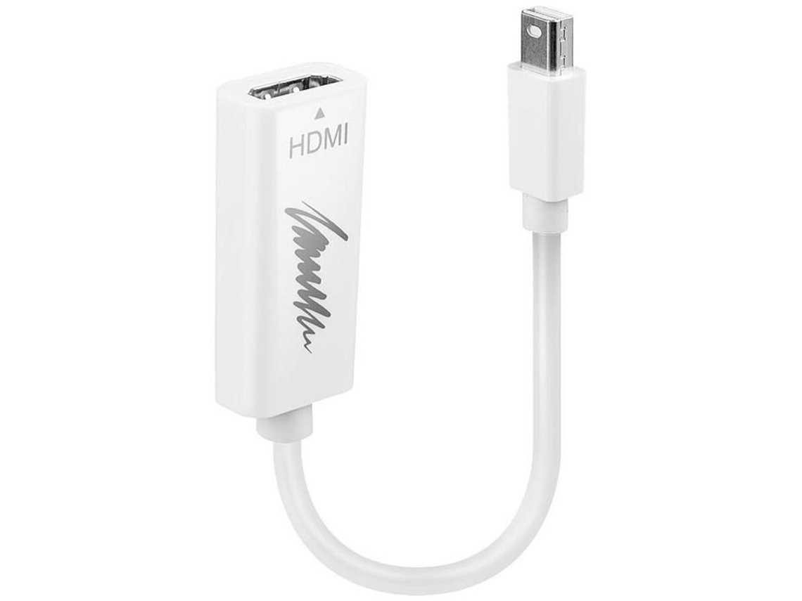 Lurelia Adaptador Mini Displayport Para Hdmi Mini Displayport Displayport Hdmi 15 Cm Para Hdmi Lindy 4k Passivo 15 Cm Compatível Com Fullhd 1080p