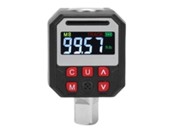 Adaptador de torque digital 1/2'', conversor 17-340 Nm com alarme