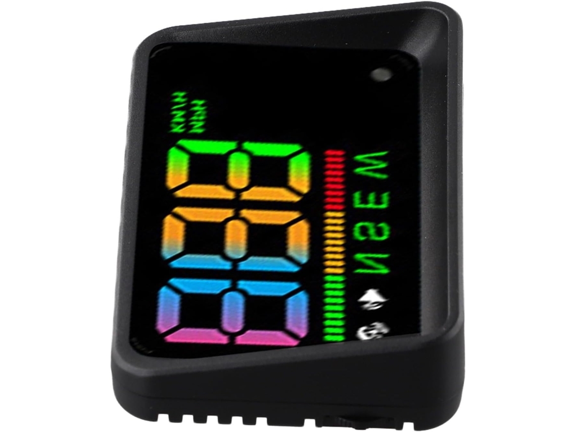 Projetor Led Para Carro Com Visor Frontal Head Up Display, Gps E Alarme