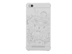 Capa LAXISCREED Redmi 5a Dragão Cinza 5 Polegadas
