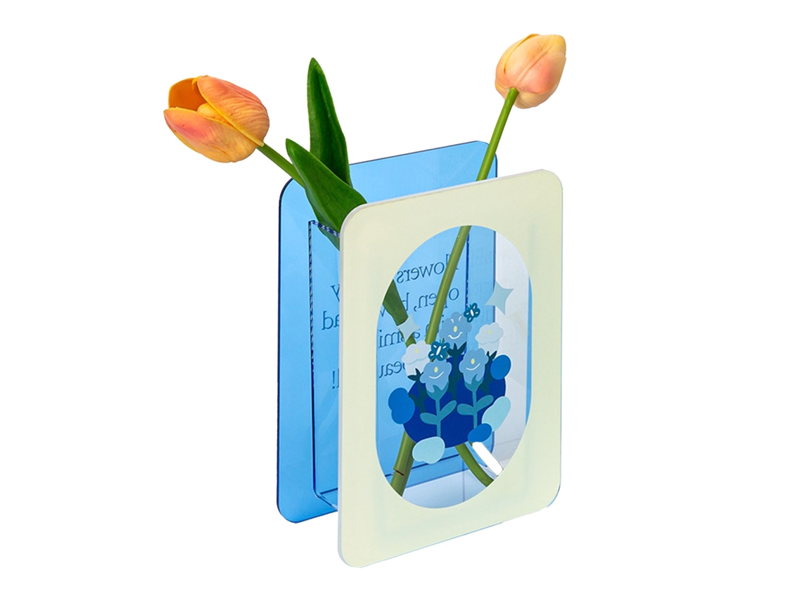 Vaso de Flores de Acrílico Moderno LAXISCREED