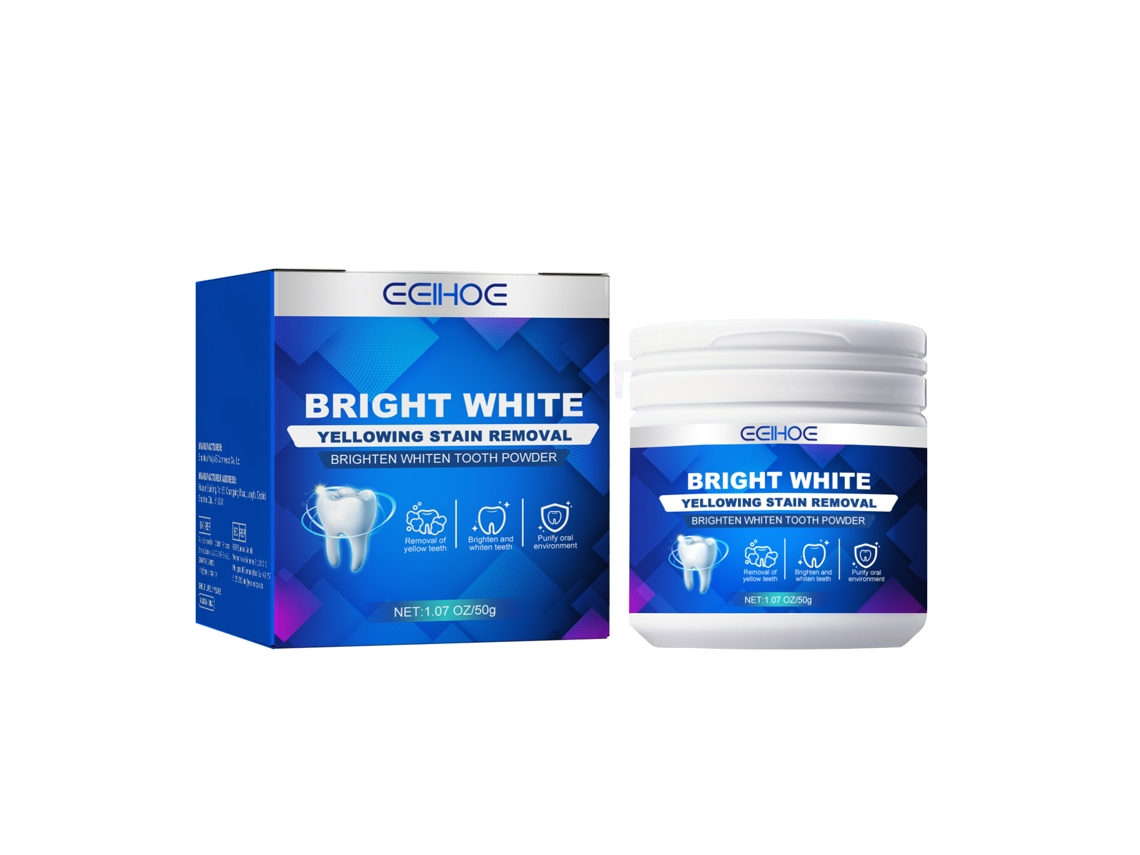 Pó Limpeza Profunda Dentes Worten