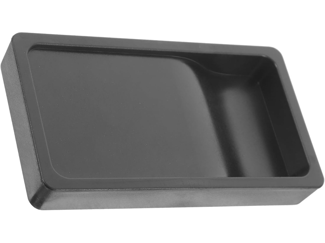 Placa De Moagem De Tinta Portátil Inkslab De 5 Polegadas Em Abs Preto