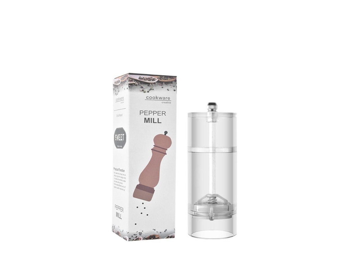 Moedor De Sal E Pimenta Moedores De Especiarias Manuais 5 Polegadas Aquaforge