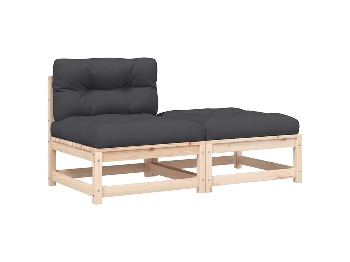 Garden Sofa, Garden Sofas Vidaxl Marrom Madeira (n/a)