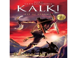 Livro Satyayoddha Kalki Eye of Brahma de Prakash Books (Inglês)