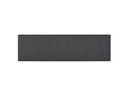 Vidaxl Tapete/passadeira 50x200 Cm Antracite