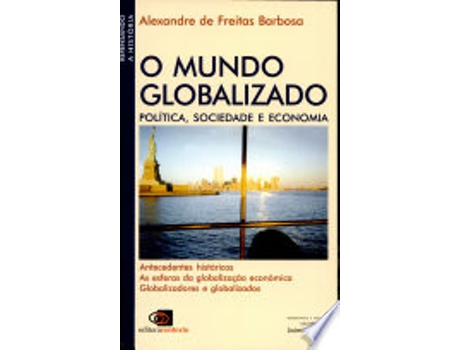 Livro O MUNDO GLOBALIZADO de BARBOSA, ALEXANDRE DE FREITAS (Português do Brasil)