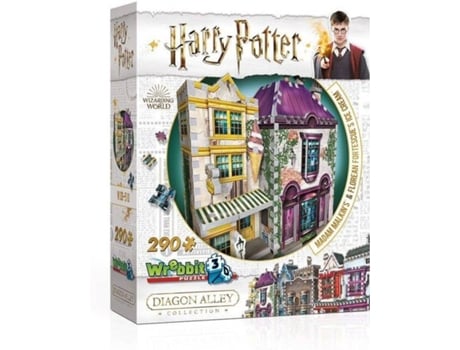 Puzzle 3D HARRY POTTER Madam Malkin's (Idade Mínima: 12 - 290 peças)