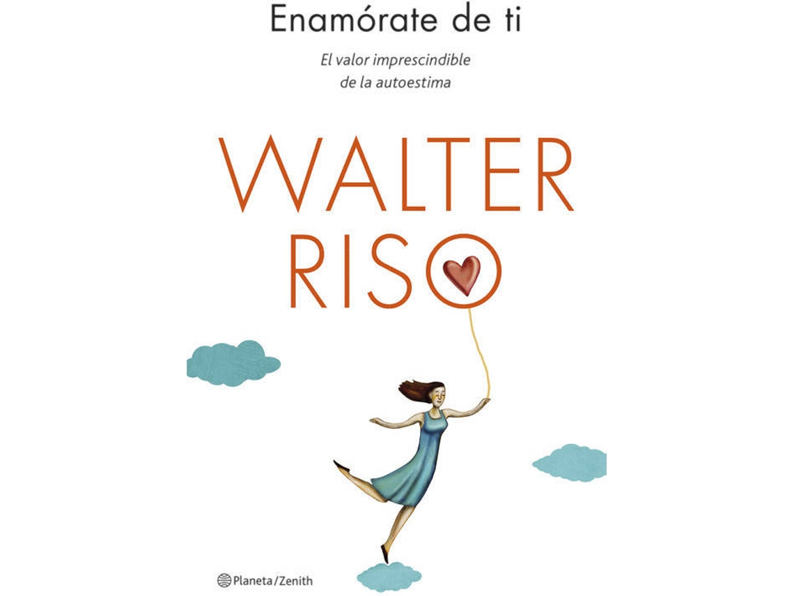 Livro Enamórate De Ti de Walter Riso (Espanhol)