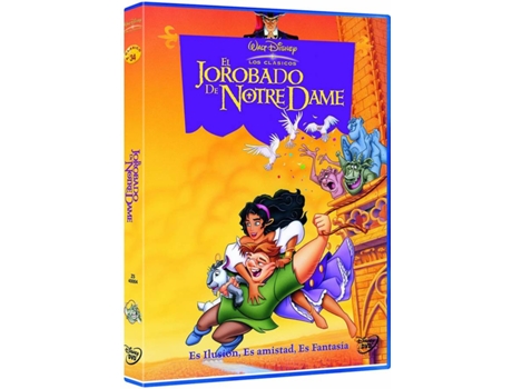 DVD The Hunchback of Notre Dame (De: Gary Trousdale, Kirk Wise - 1996)